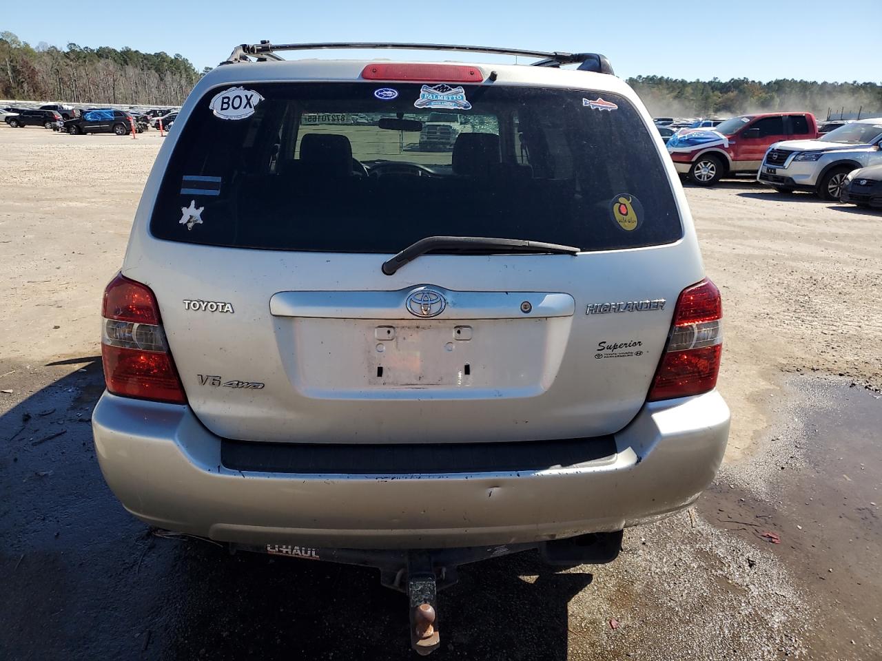 2004 Toyota Highlander VIN: JTEEP21A540050981 Lot: 87270165