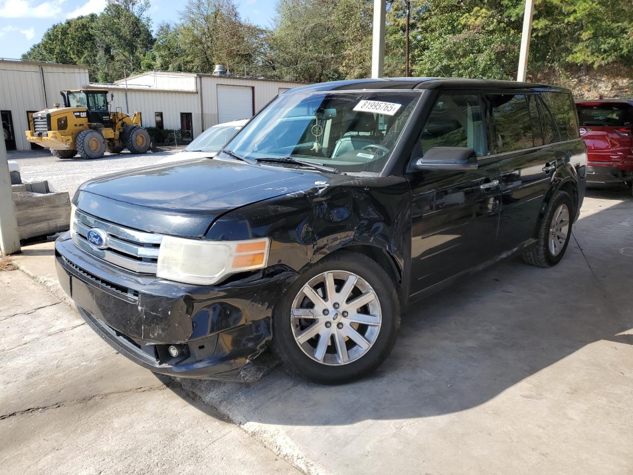 2011 Ford Flex Sel VIN: 2FMGK5CC2BBD18596 Lot: 97862925