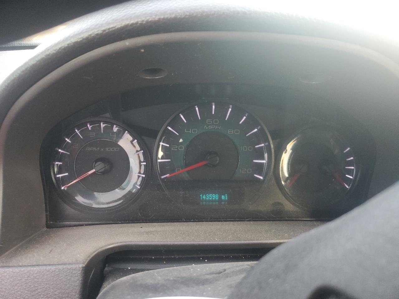 2011 Ford Fusion Se VIN: 3FAHP0HG9BR186078 Lot: 85874555