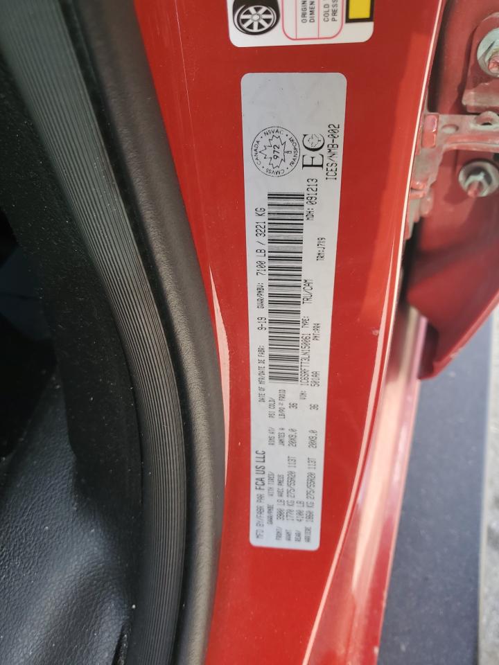 2020 Ram 1500 Sport VIN: 1C6SRFTT3LN150061 Lot: 84944075