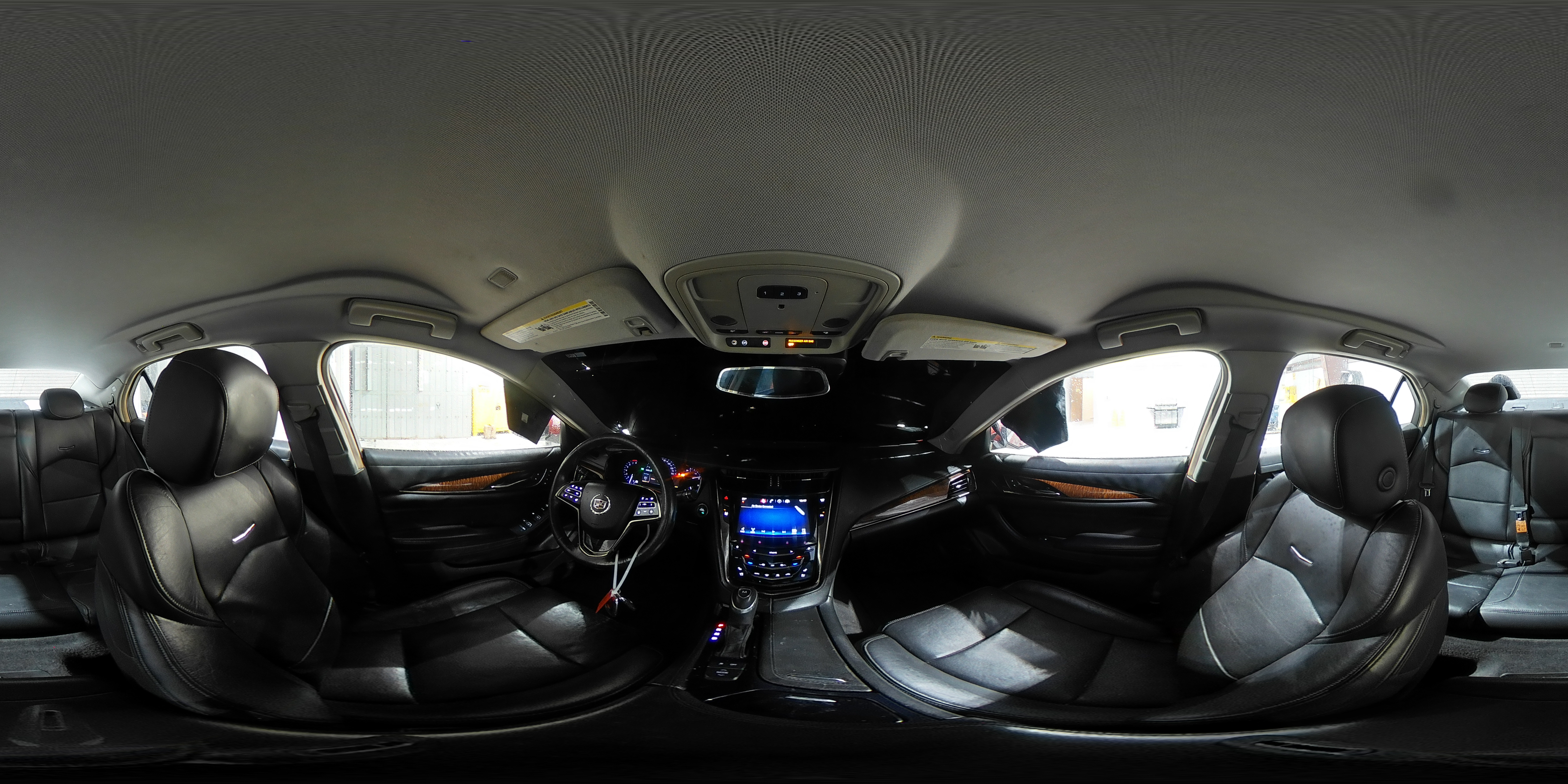 2014 Cadillac Cts Luxury Collection VIN: 1G6AR5SX9E0172281 Lot: 90078535