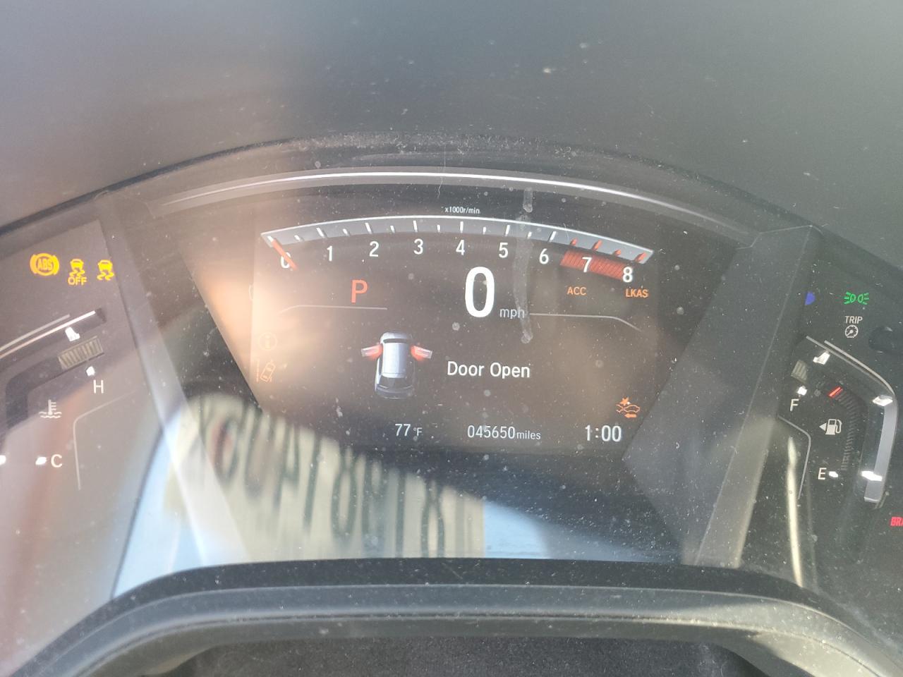 2020 Honda Cr-V Lx VIN: 2HKRW2H28LH608525 Lot: 81981405