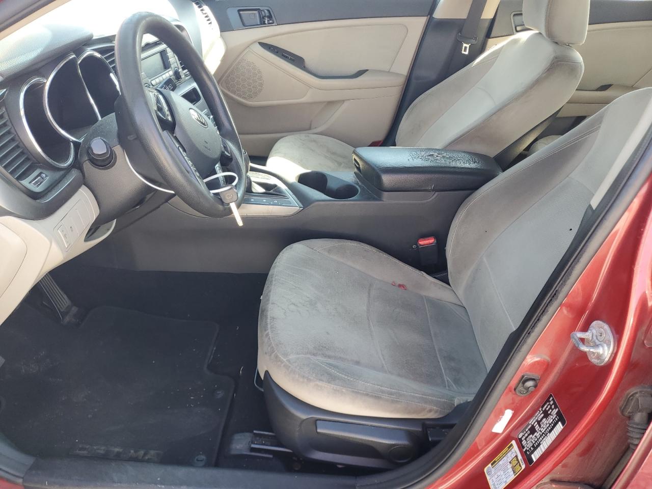 2013 Kia Optima Lx VIN: 5XXGM4A72DG247191 Lot: 81833475