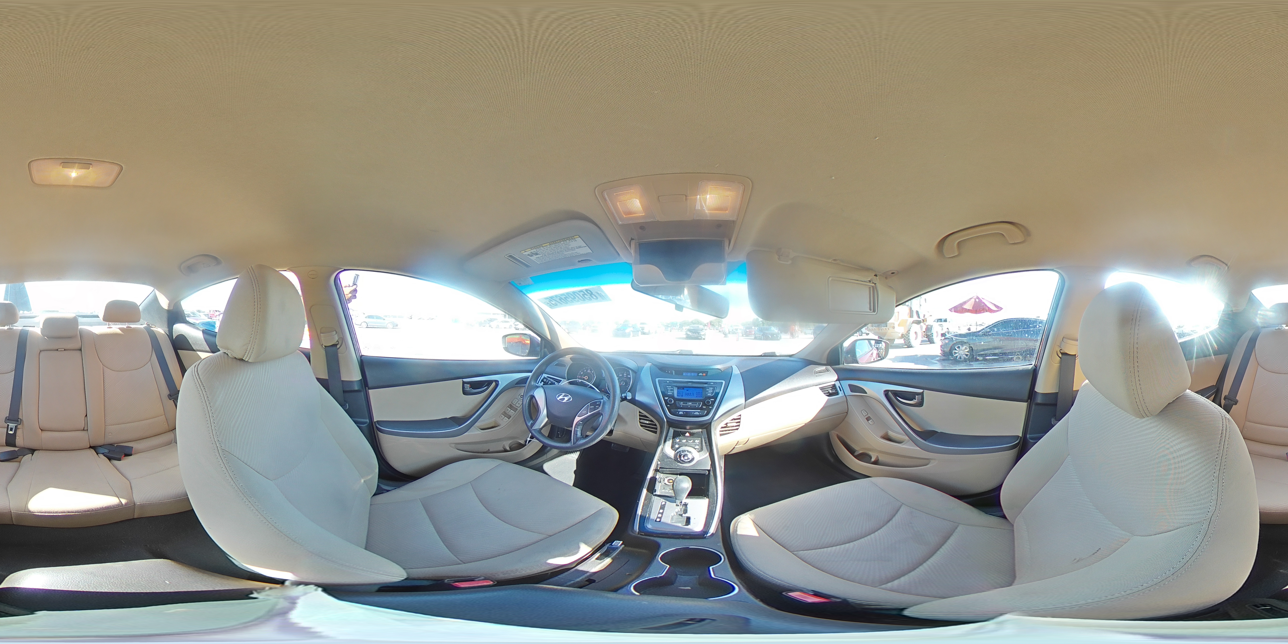 2013 Hyundai Elantra Gls VIN: 5NPDH4AE4DH314559 Lot: 85095675