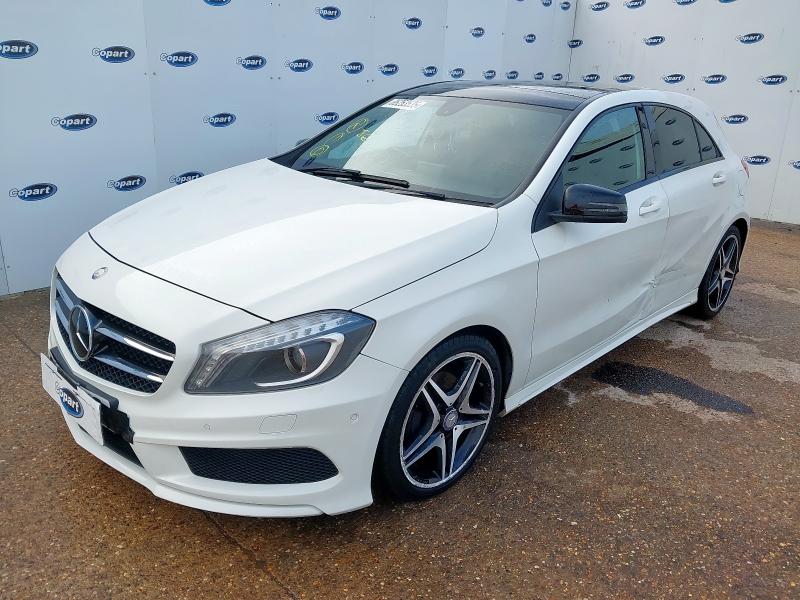 2013 MERCEDES-BENZ A200 BLUE-CY AMG SPORT CD  for sale at Copart SANDY