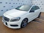 2013 MERCEDES-BENZ A200 BLUE-CY AMG SPORT CD  for sale at Copart SANDY
