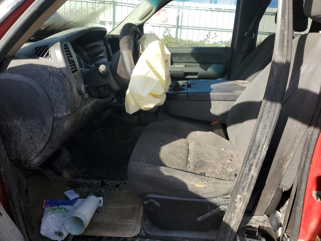 2007 Chevrolet Silverado K1500 VIN: 1GCEK19J67Z642018 Lot: 86234775