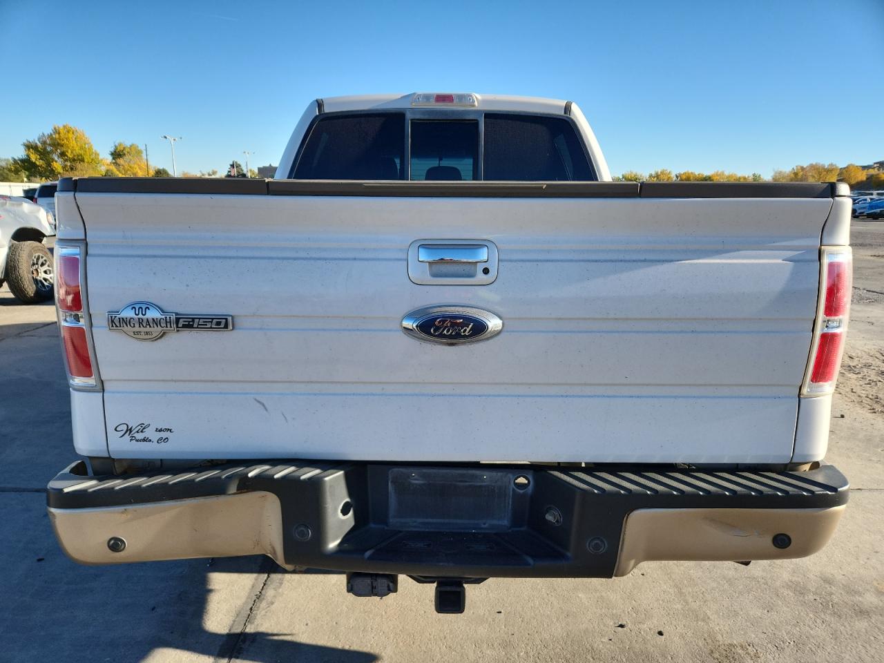 2013 Ford F150 Supercrew VIN: 1FTFW1ET4DKD47911 Lot: 82709555