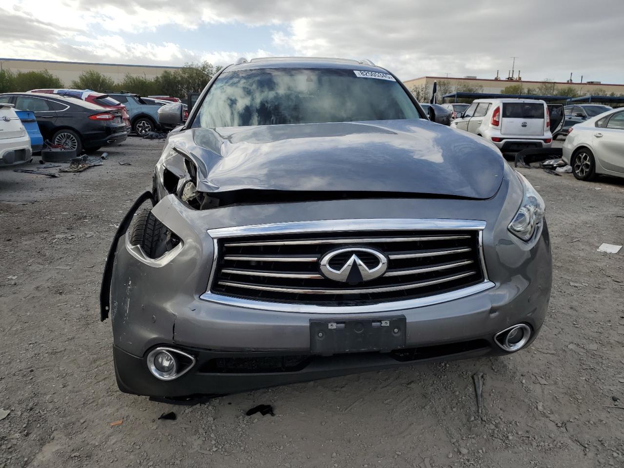 2014 Infiniti Qx70 VIN: JN8CS1MU7EM451134 Lot: 82505345