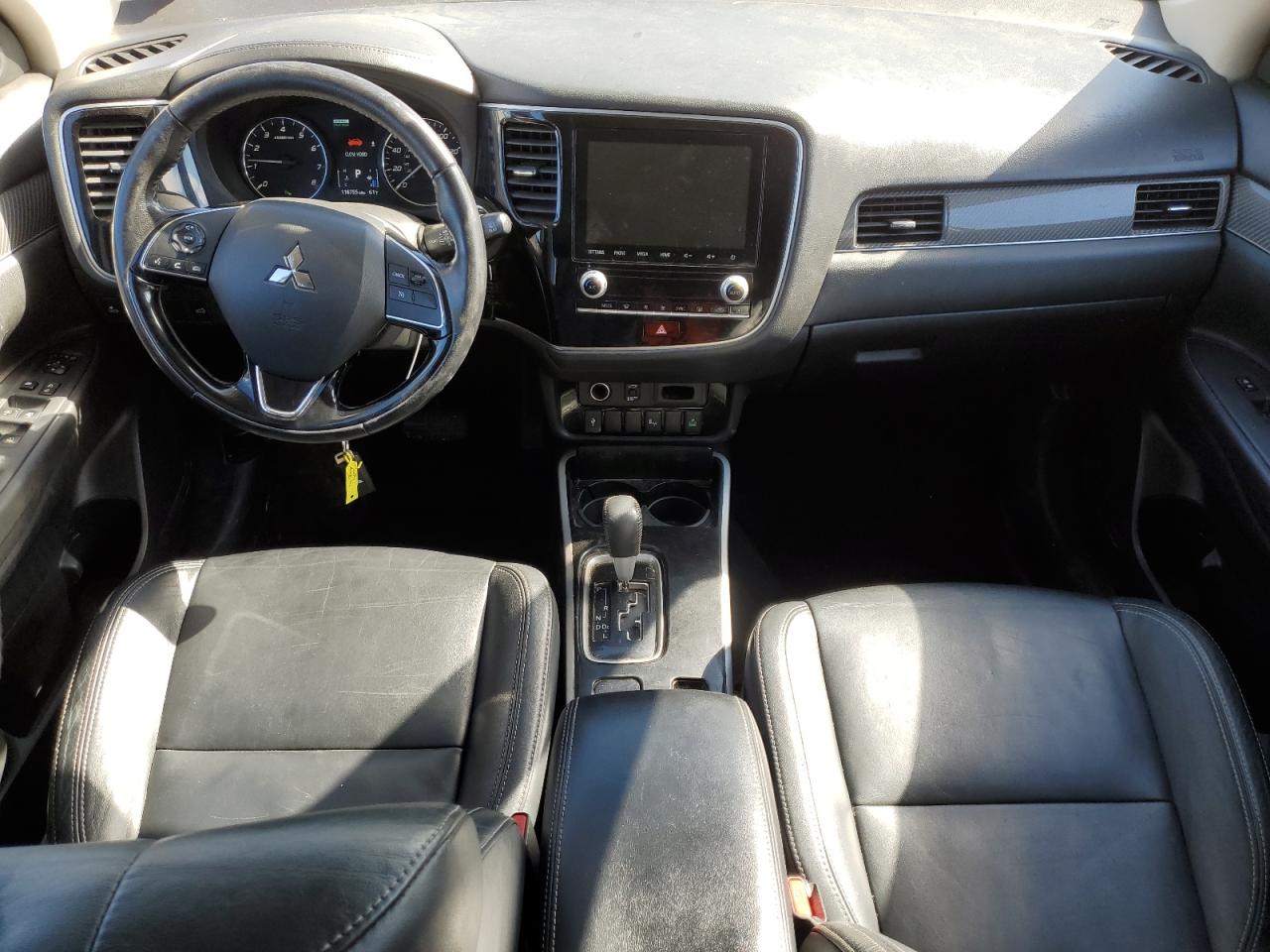 2020 Mitsubishi Outlander Se VIN: JA4AZ3A39LZ043458 Lot: 81643795