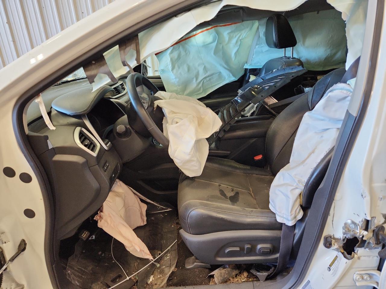 2015 Nissan Murano S VIN: 5N1AZ2MH4FN243226 Lot: 85313145