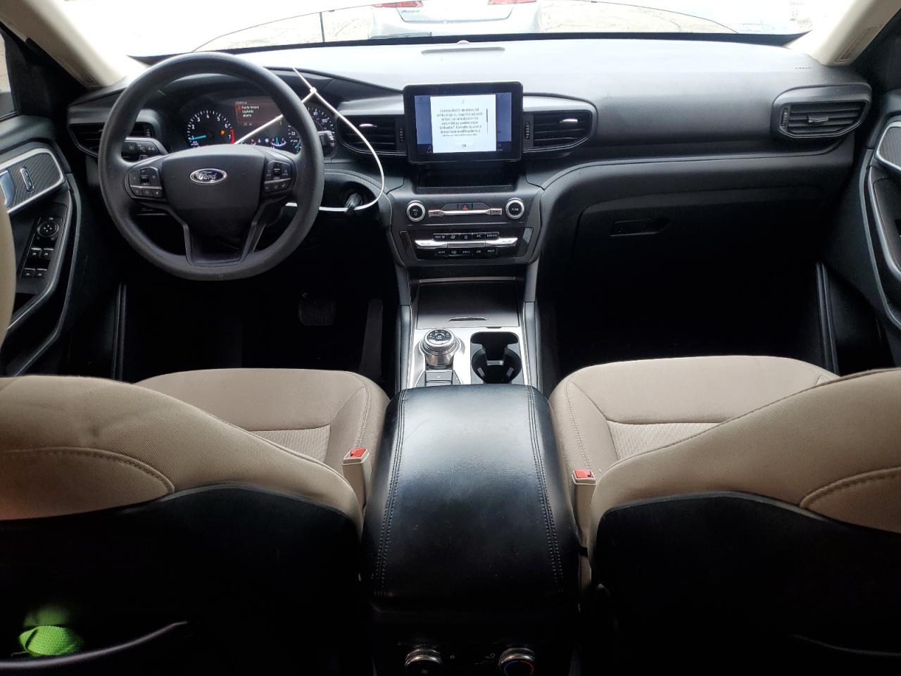 2020 Ford Explorer VIN: 1FMSK8BH6LGC37166 Lot: 85133505