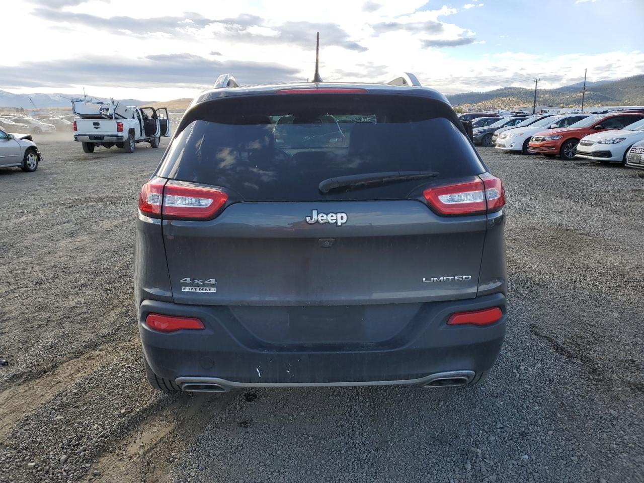 2015 Jeep Cherokee Limited VIN: 1C4PJMDS8FW678483 Lot: 90122475