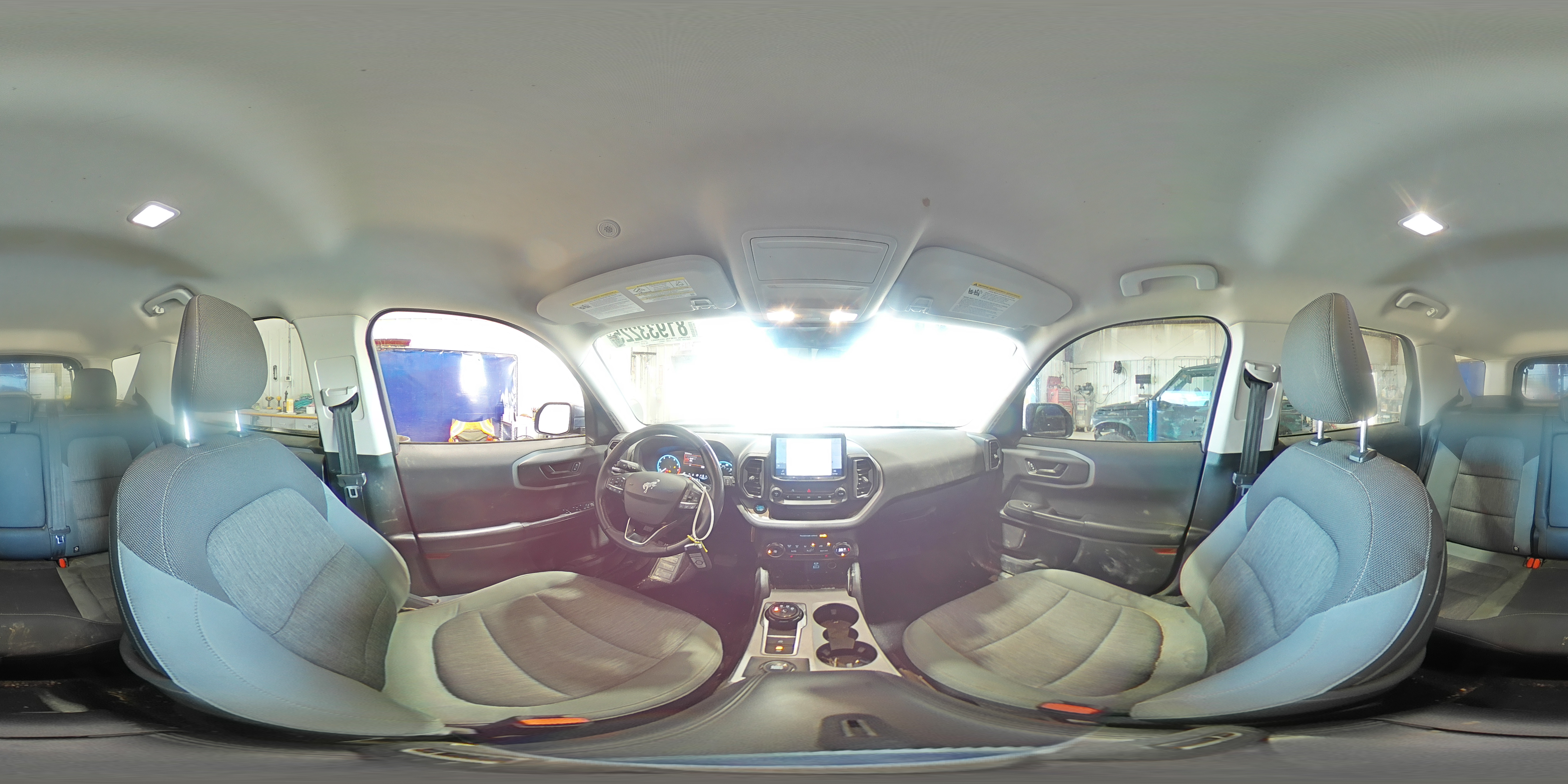 2021 Ford Bronco Sport Big Bend VIN: 3FMCR9B65MRB37798 Lot: 81933225