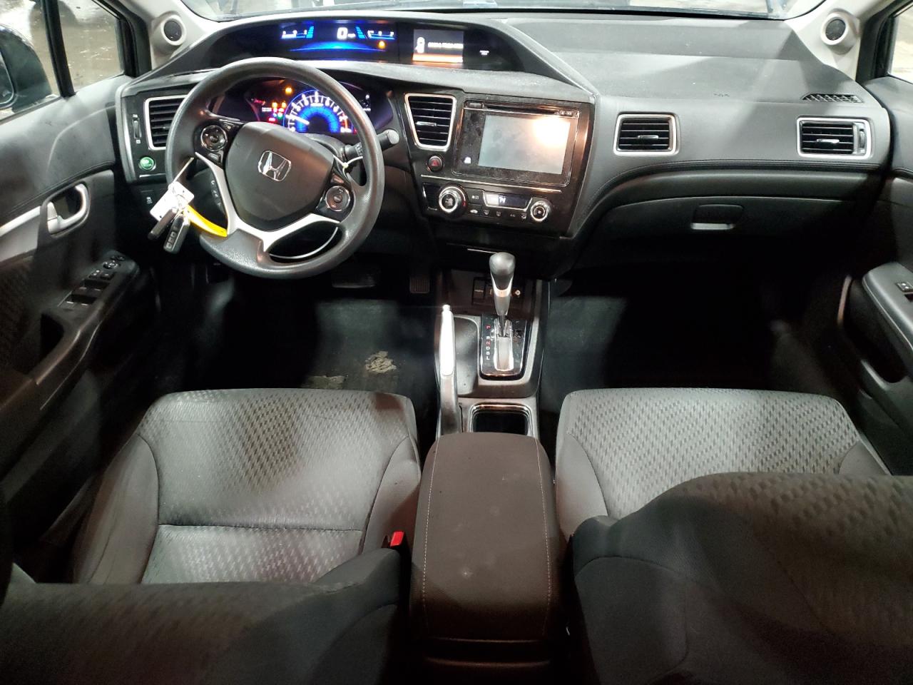 2014 Honda Civic Ex VIN: 19XFB2F86EE082859 Lot: 86299085