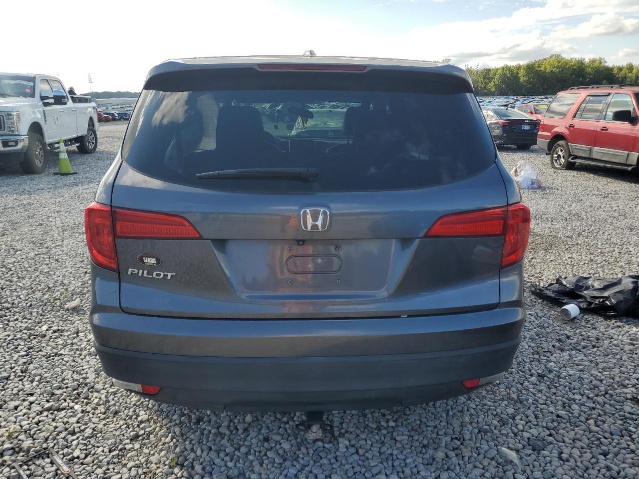 2017 Honda Pilot Exl VIN: 5FNYF5H59HB030867 Lot: 85003925