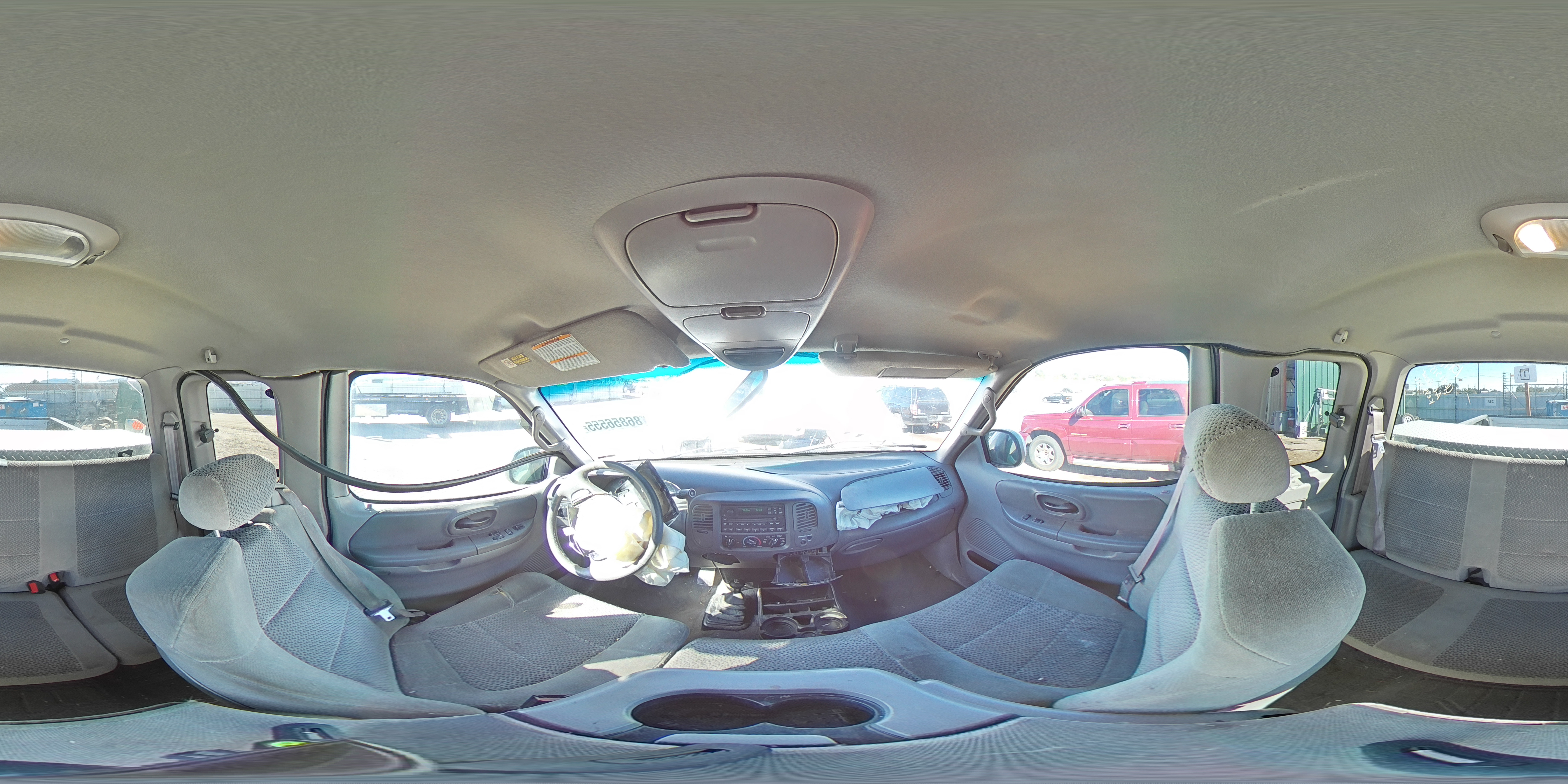 2002 Ford F150 VIN: 1FTRX18L22NA28265 Lot: 86856555