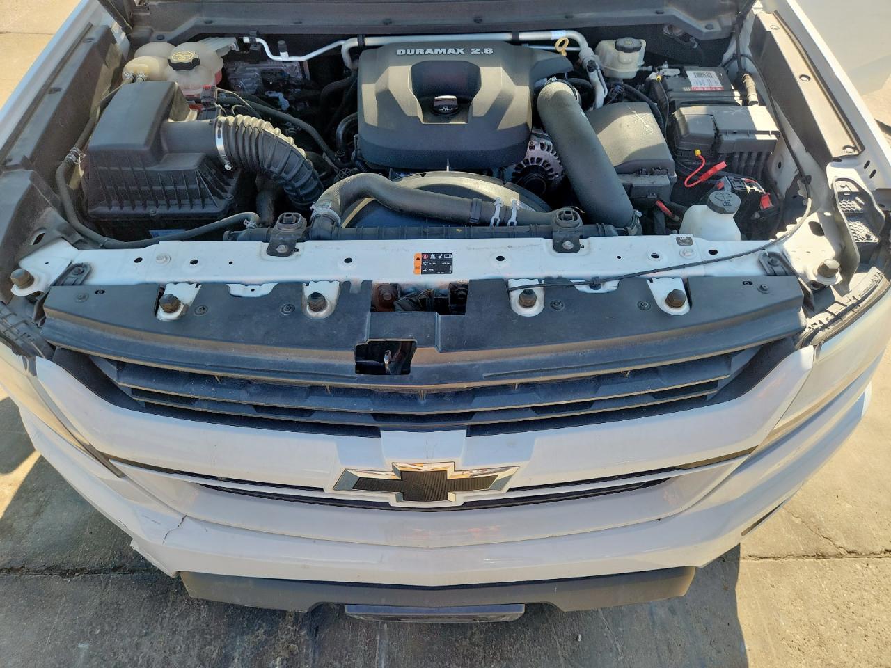 2016 Chevrolet Colorado Z71 VIN: 1GCPTDE12G1392949 Lot: 85914735