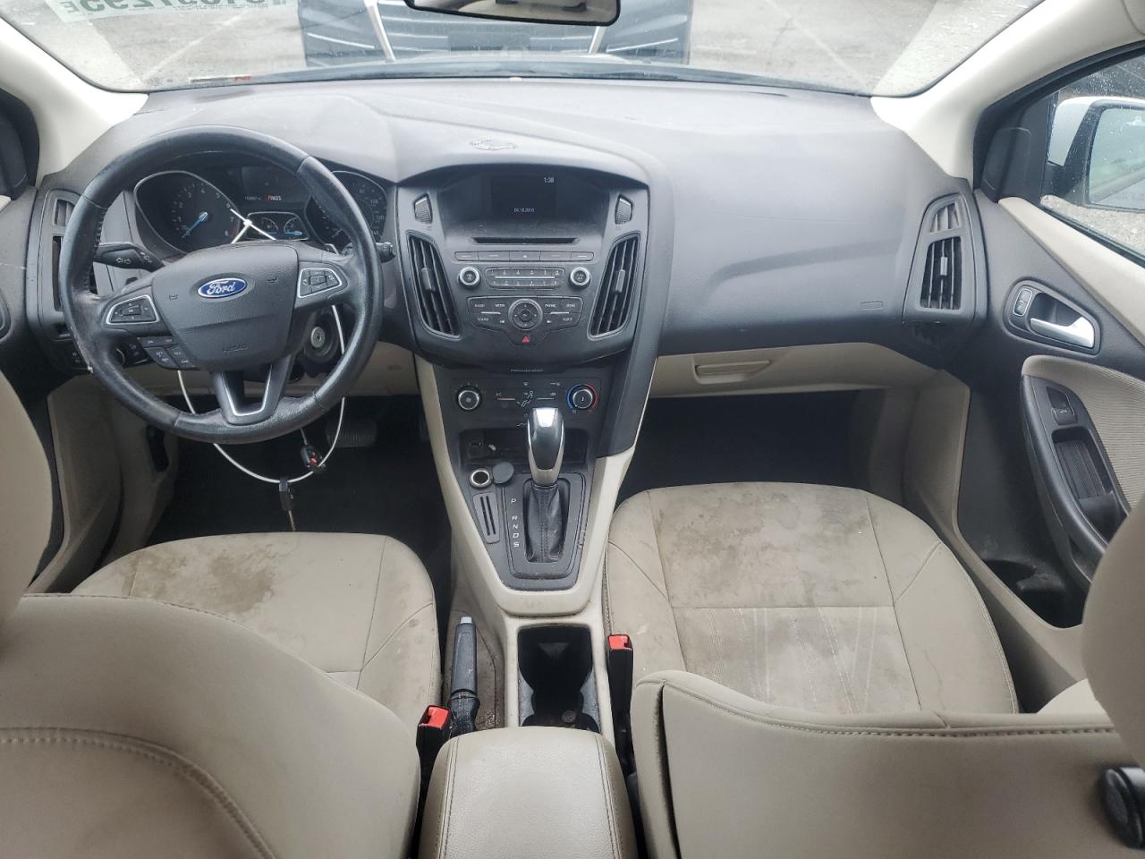 2015 Ford Focus Se VIN: 1FADP3K29FL386783 Lot: 81897295