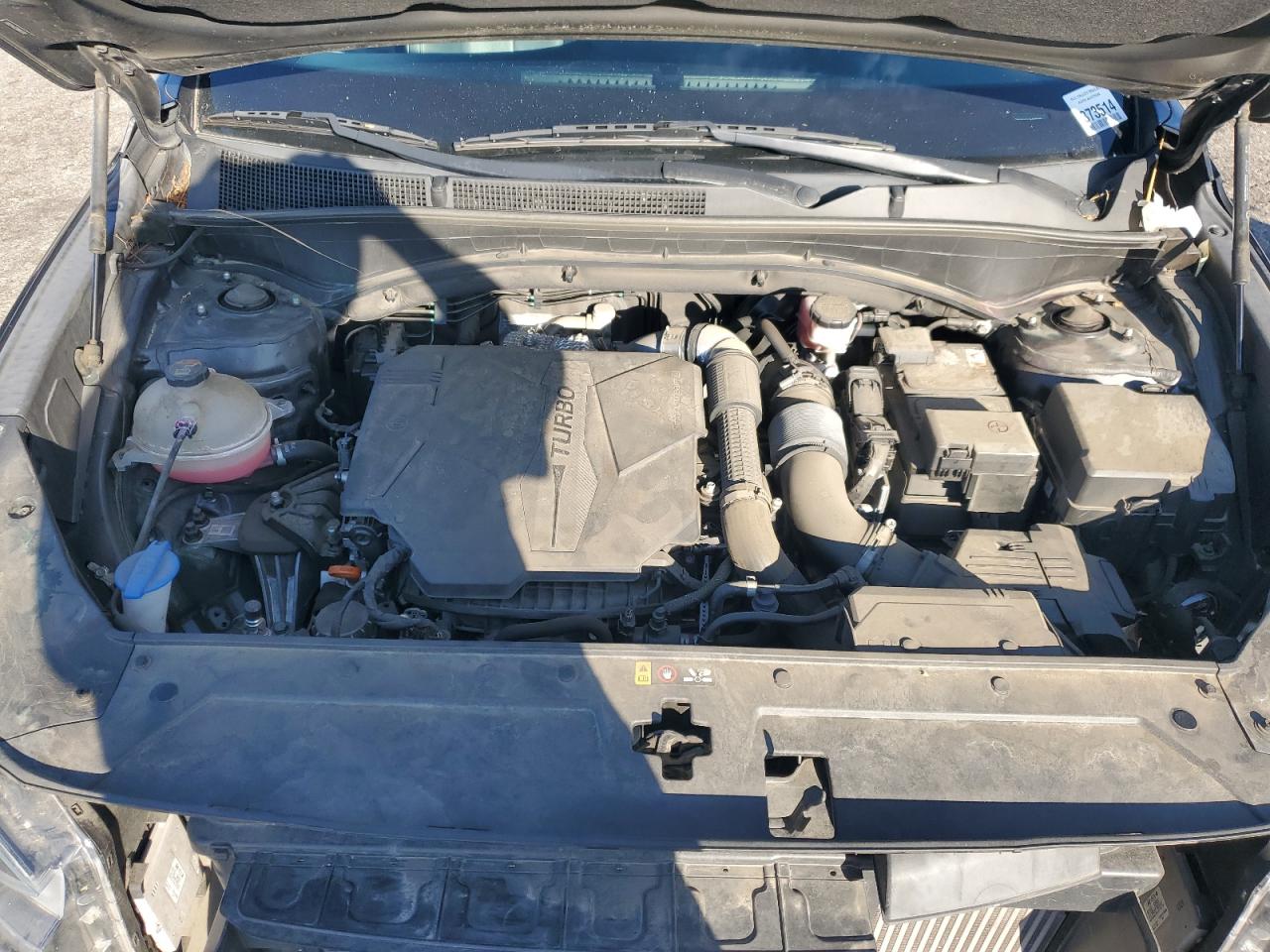 2021 Hyundai Santa Fe Limited VIN: 5NMS44AL4MH315192 Lot: 86278455
