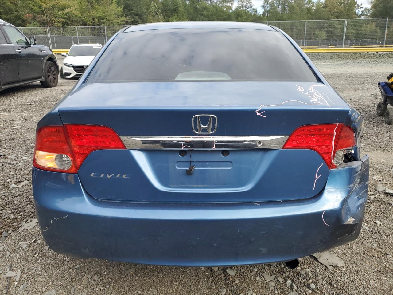 2009 Honda Civic Lx VIN: 1HGFA16579L017844 Lot: 85565415