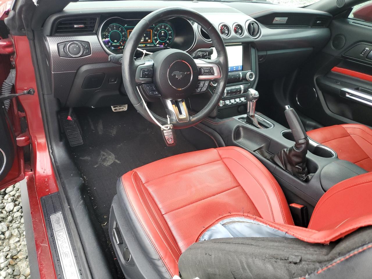 2019 Ford Mustang Gt VIN: 1FA6P8CF8K5201189 Lot: 85393815