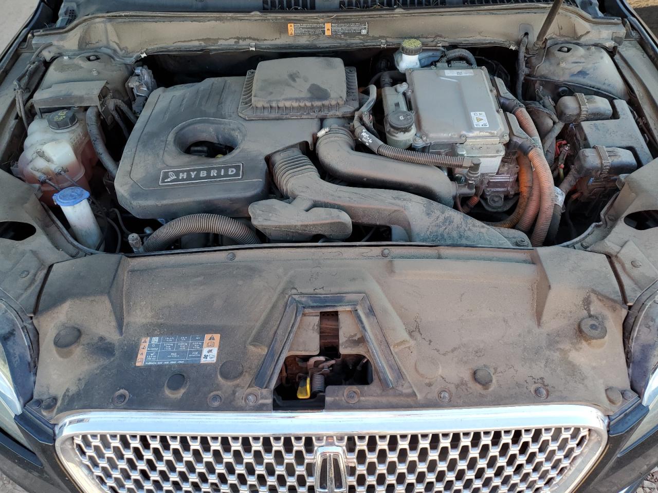 2018 Lincoln Mkz Hybrid Reserve VIN: 3LN6L5MU1JR614872 Lot: 87489205