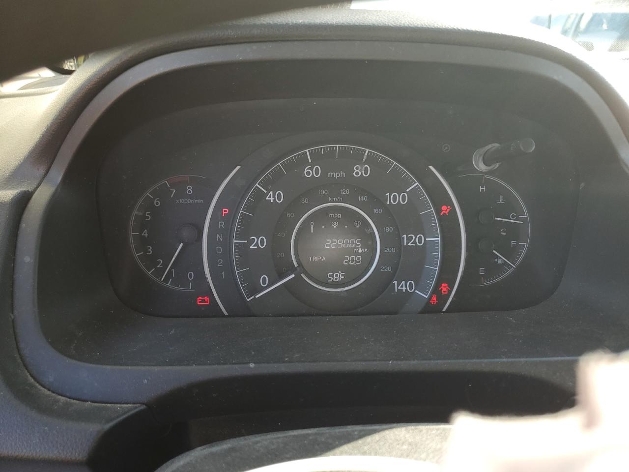 2014 Honda Cr-V Lx VIN: 5J6RM4H39EL075118 Lot: 82769235