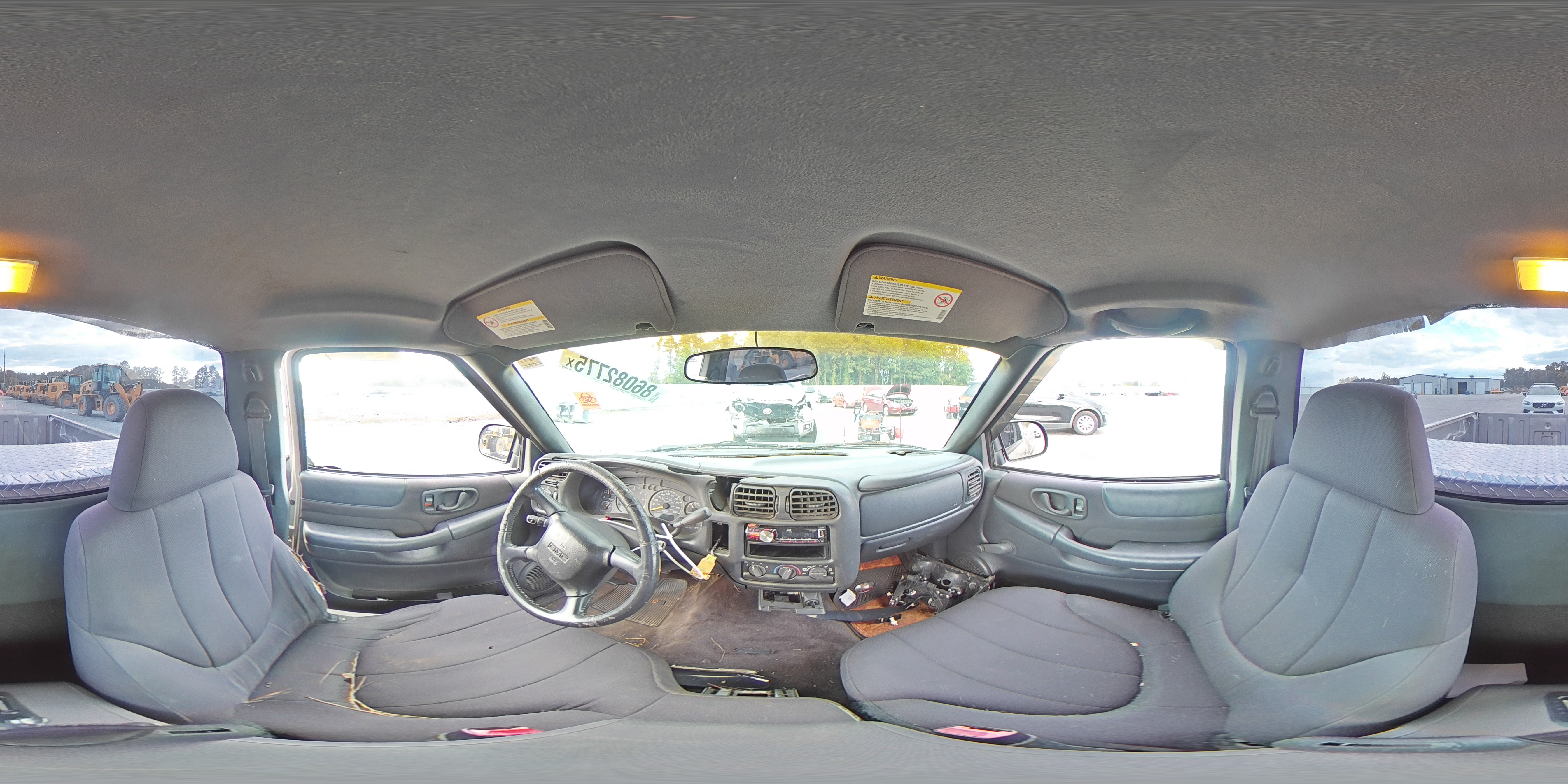 2003 GMC Sonoma VIN: 1GTCS14HX38170403 Lot: 86082775