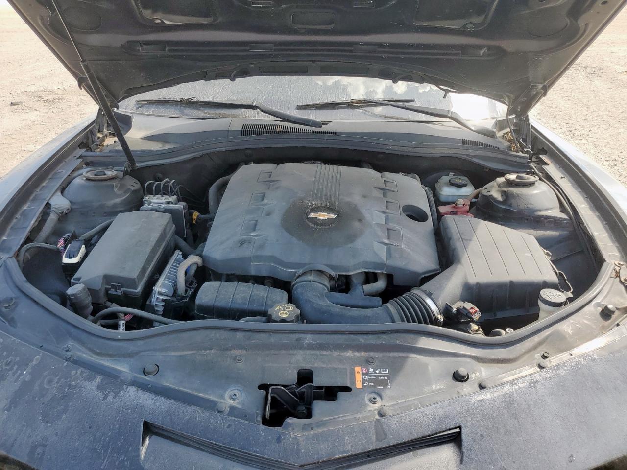 2013 Chevrolet Camaro Lt VIN: 2G1FC1E32D9153896 Lot: 85548145