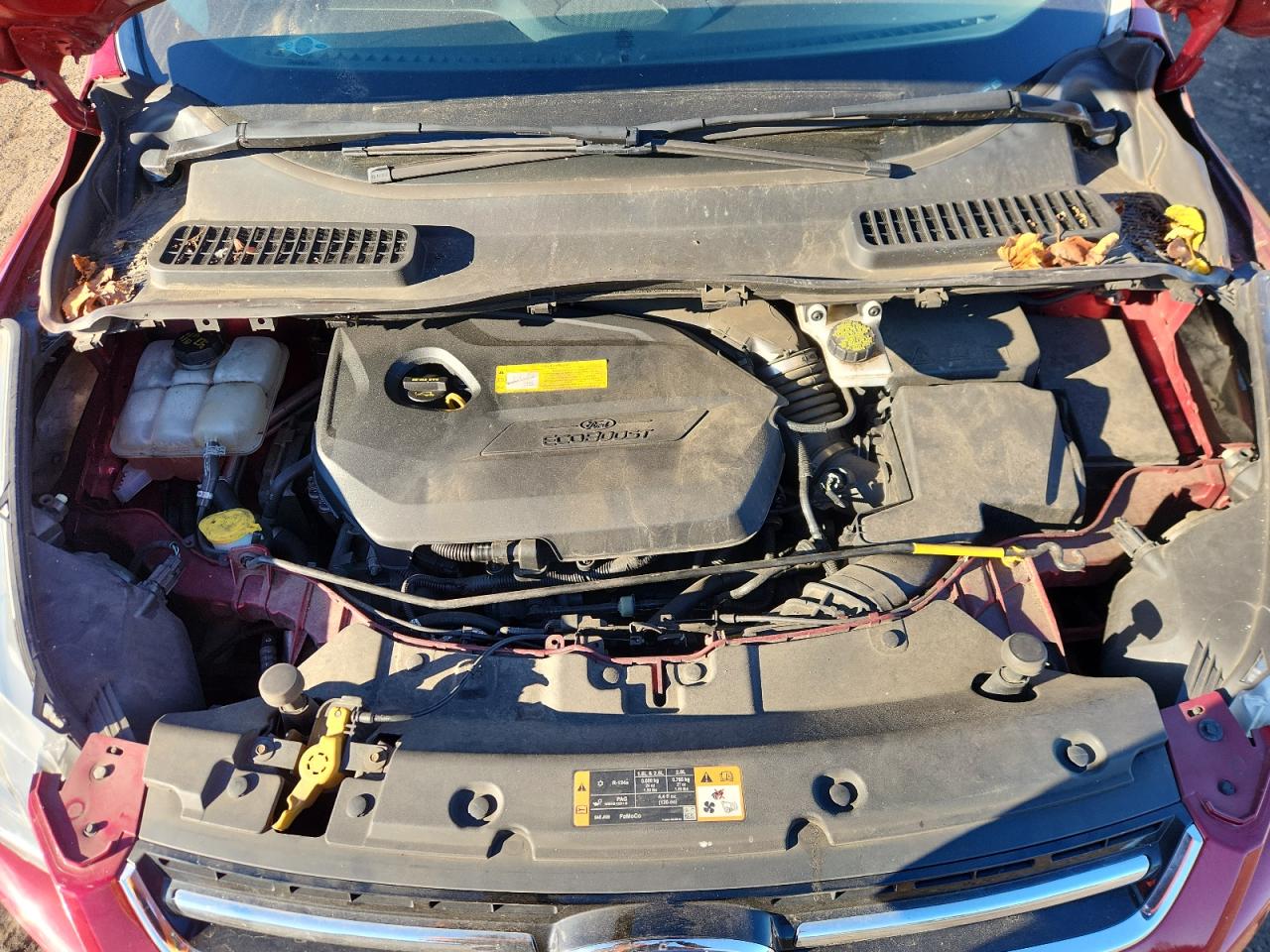 2016 Ford Escape Titanium VIN: 1FMCU9JXXGUC16857 Lot: 85663975