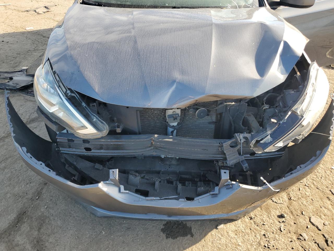 2019 Nissan Sentra S VIN: 3N1AB7AP7KY416321 Lot: 86414545