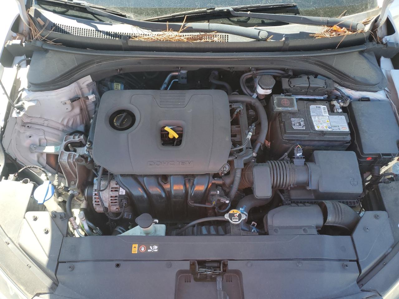 2020 Hyundai Elantra Sel VIN: 5NPD84LF2LH530771 Lot: 86139215