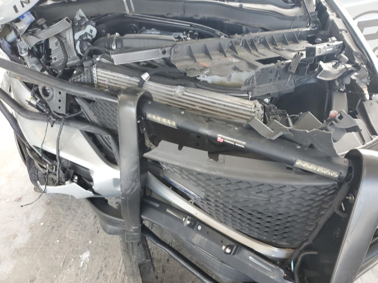 2021 Ford Explorer Police Interceptor VIN: 1FM5K8AC7MNA08673 Lot: 85129275