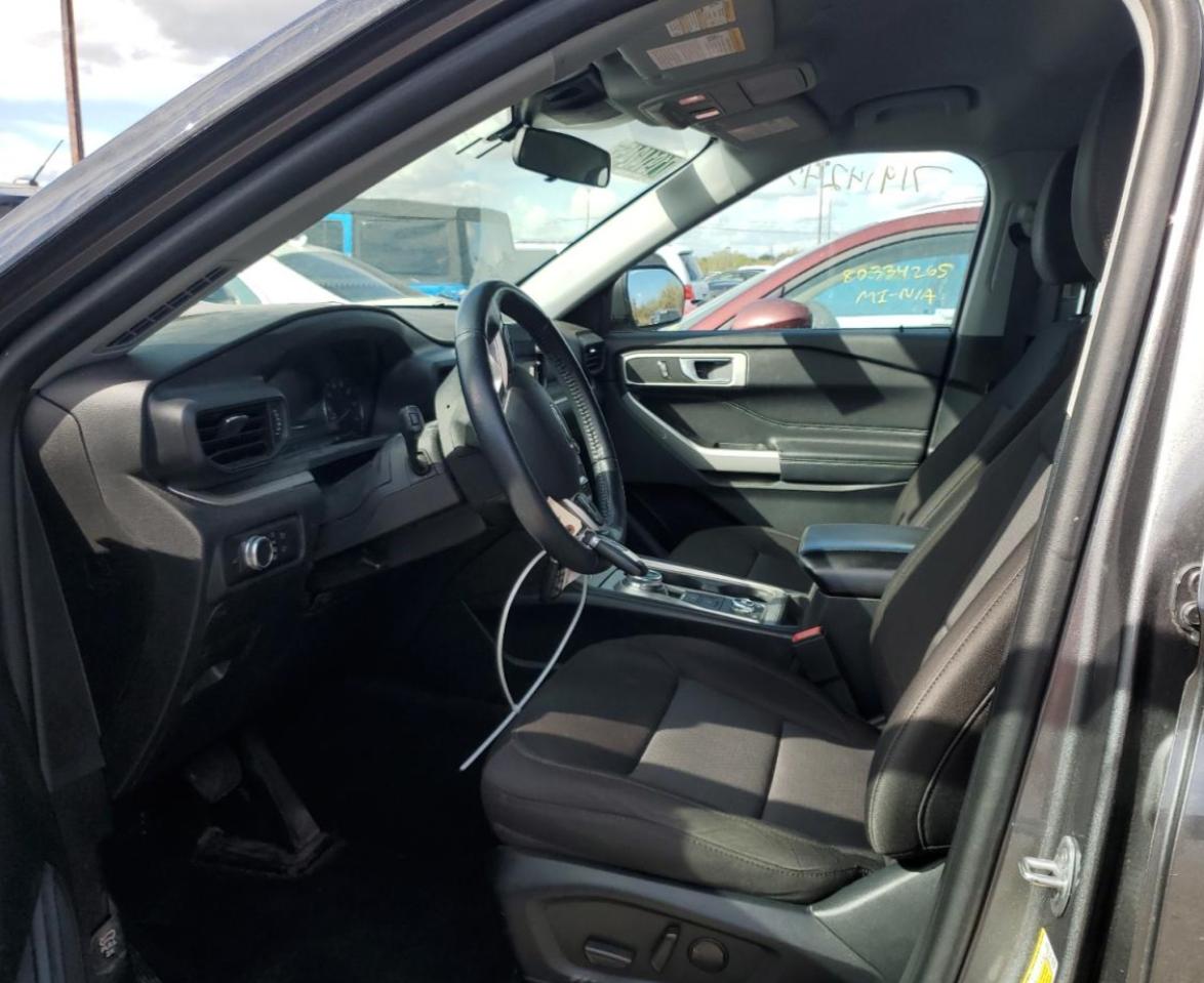 2022 Ford Explorer Xlt VIN: 1FMSK8DH3NGB34433 Lot: 71914245