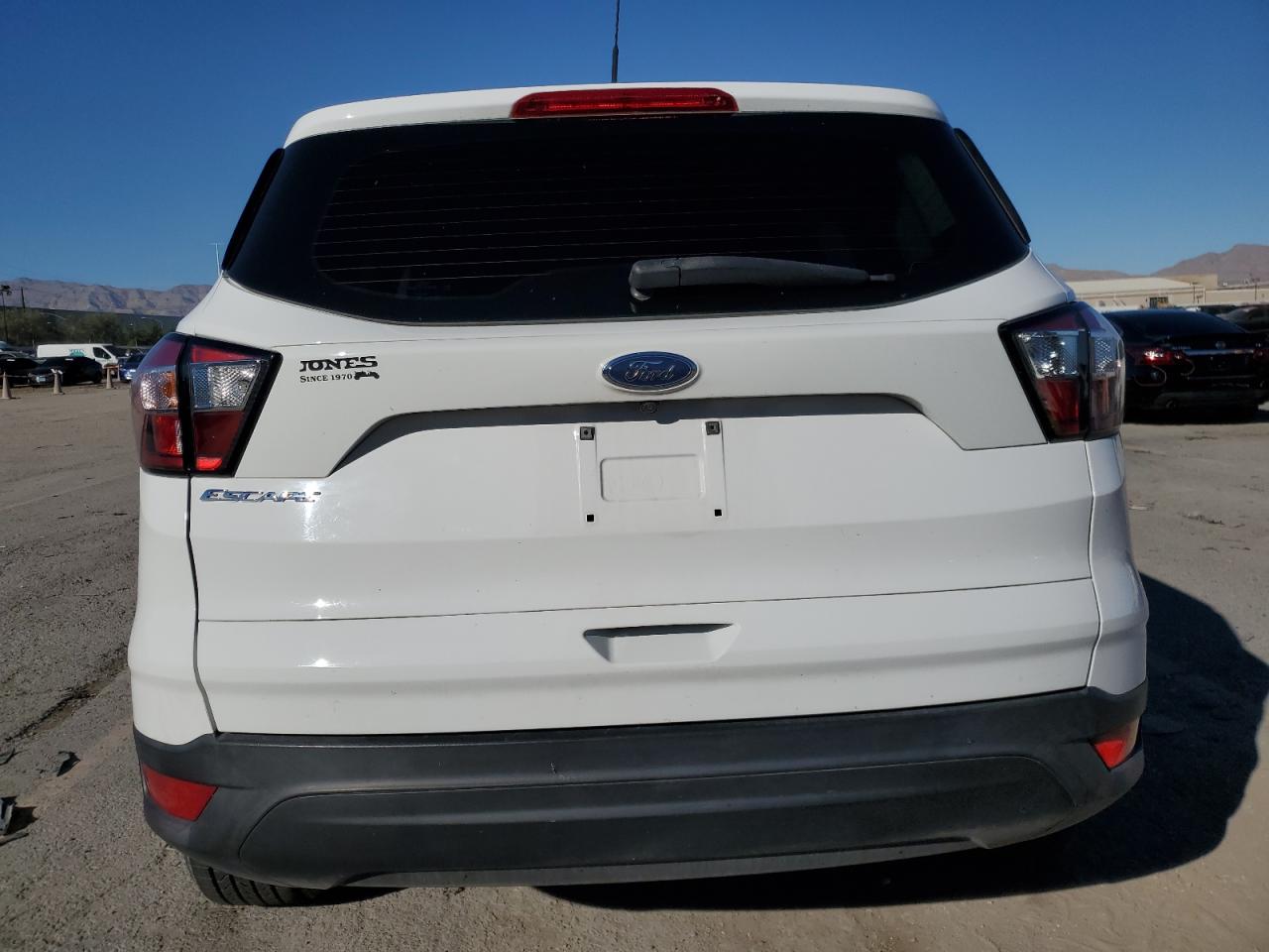 2018 Ford Escape S VIN: 1FMCU0F71JUC36118 Lot: 90344805
