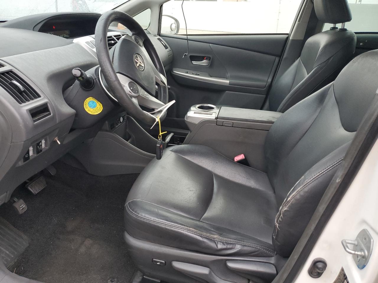 2012 Toyota Prius V VIN: JTDZN3EU6C3136884 Lot: 84296115