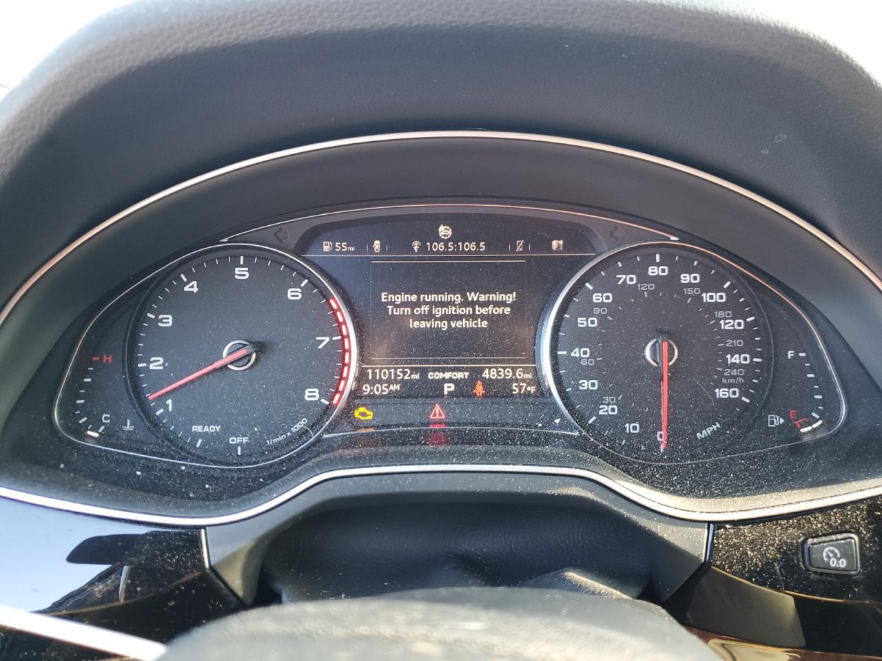 2018 Audi Q7 Premium VIN: WA1AAAF75JD006795 Lot: 81960475