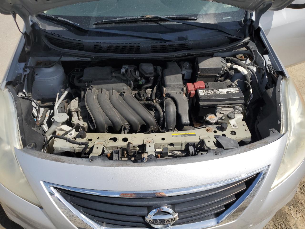 2012 Nissan Versa S VIN: 3N1CN7AP5CL824704 Lot: 85350925