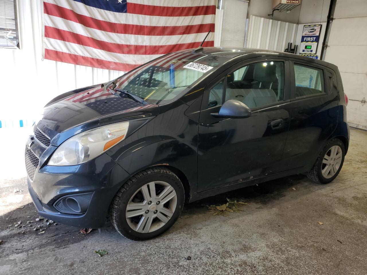2013 Chevrolet Spark Ls VIN: KL8CB6S90DC505667 Lot: 86729745