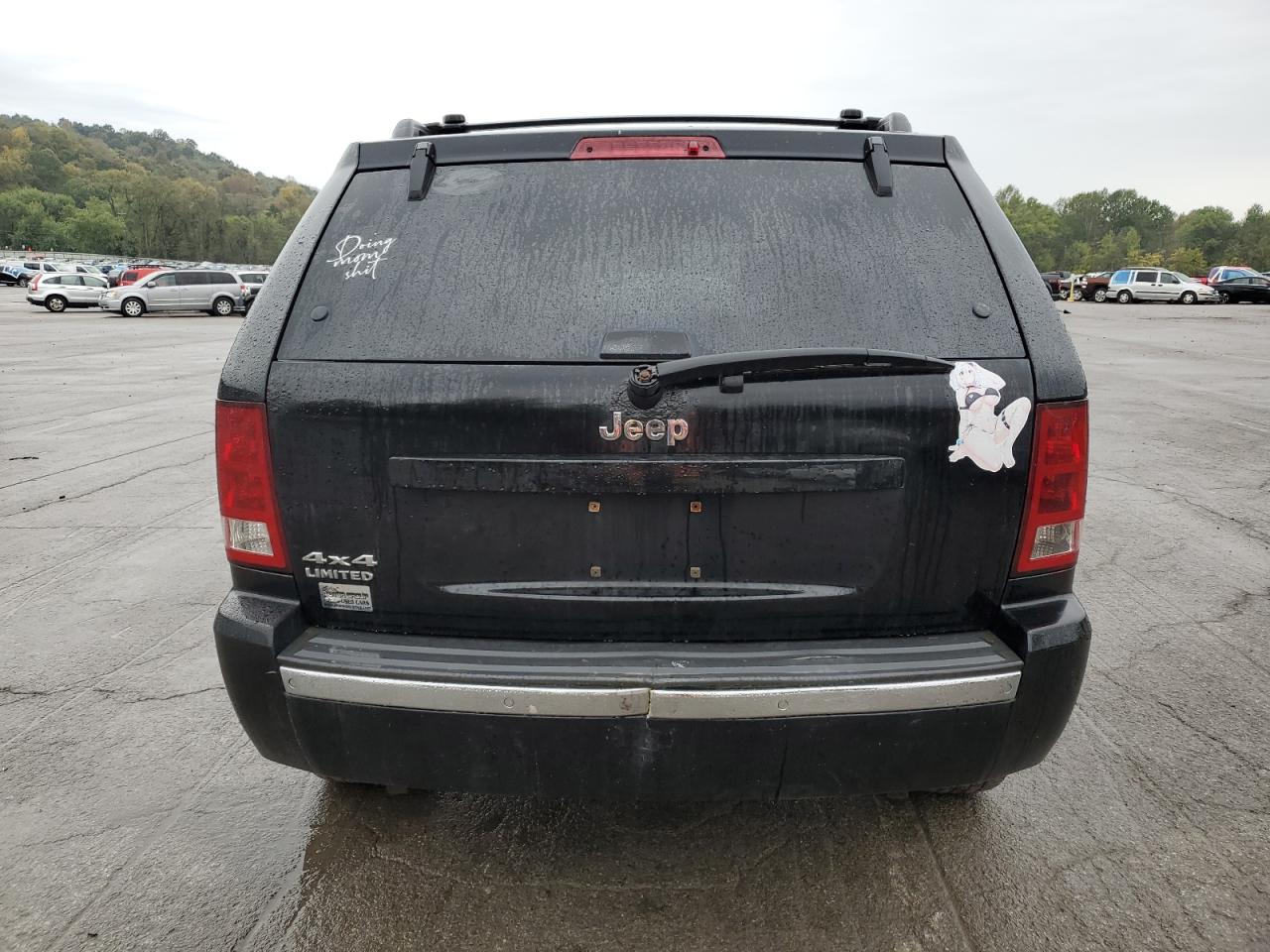 2006 Jeep Grand Cherokee Limited VIN: 1J4HR58N56C141038 Lot: 85258465