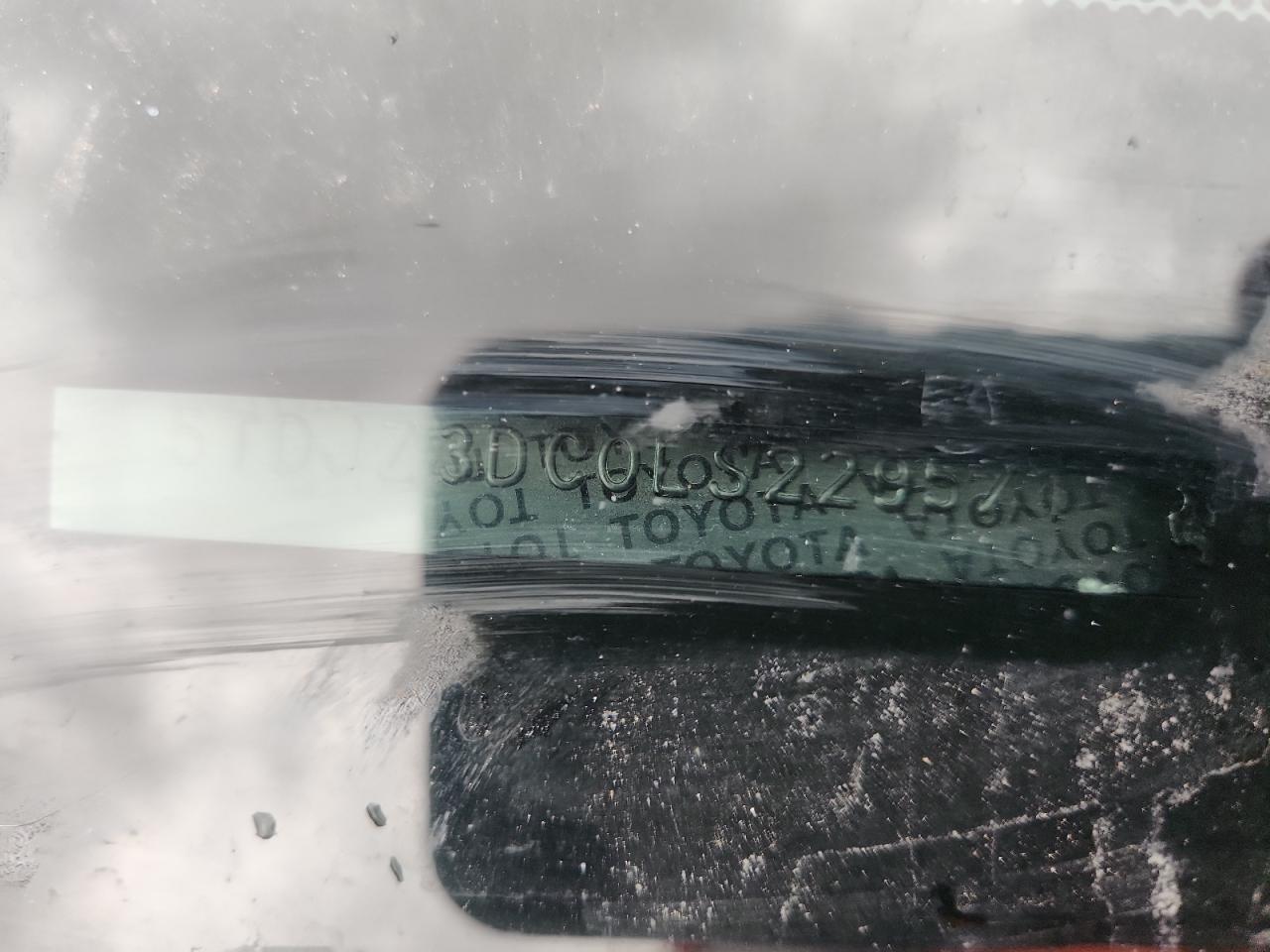 2020 Toyota Sienna Le VIN: 5TDJZ3DC0LS229571 Lot: 85925475