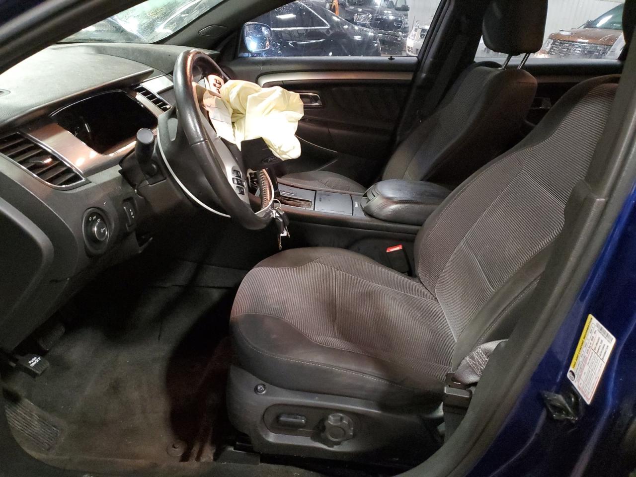 2013 Ford Taurus Sel VIN: 1FAHP2E81DG116237 Lot: 90426555