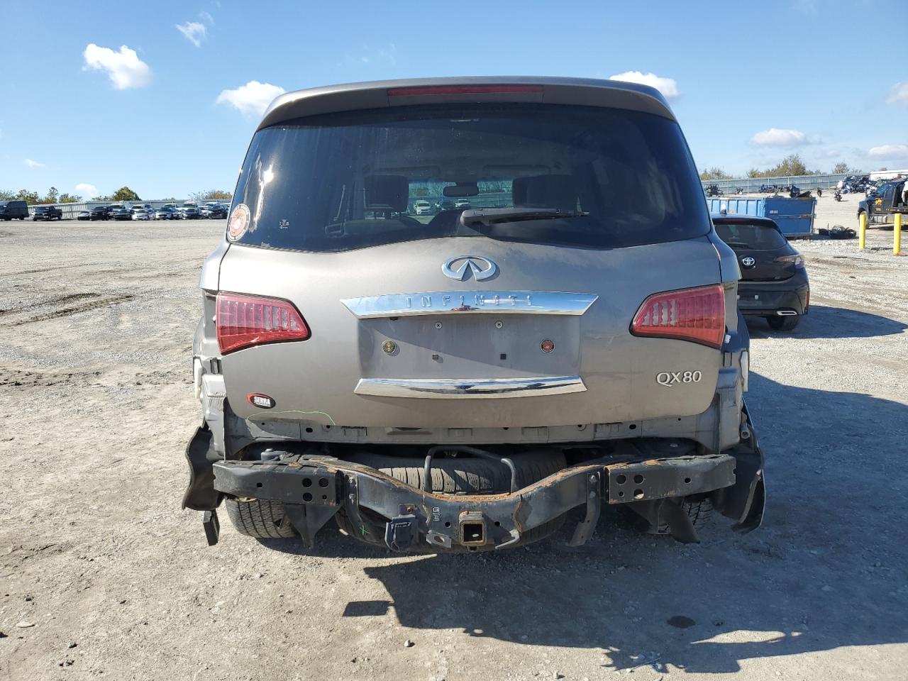 2014 Infiniti Qx80 VIN: JN8AZ2NE4E9063121 Lot: 91099665