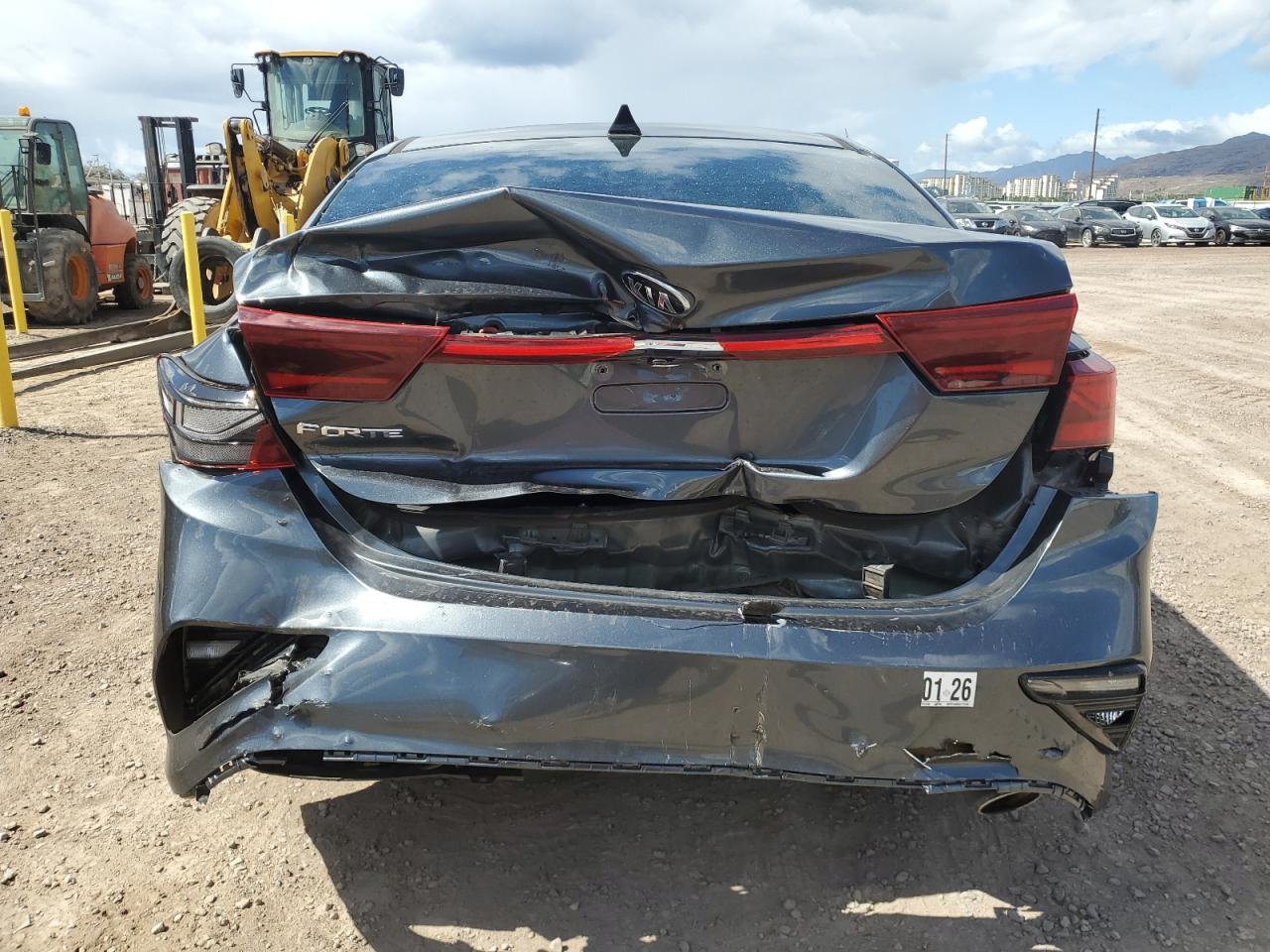 2020 Kia Forte Fe VIN: 3KPF24AD0LE173185 Lot: 89562985