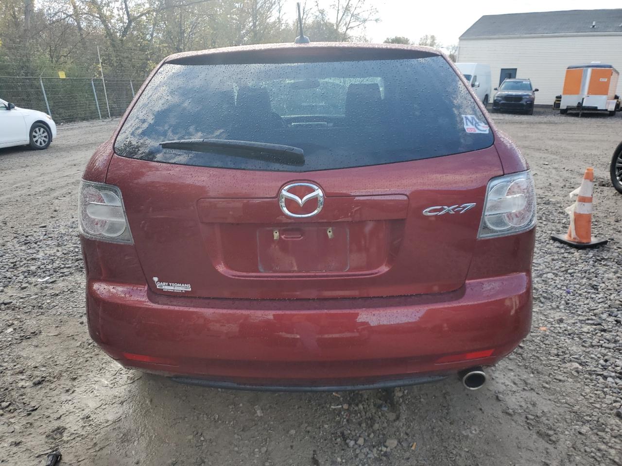 2011 Mazda Cx-7 VIN: JM3ER2C5XB0374723 Lot: 82648375
