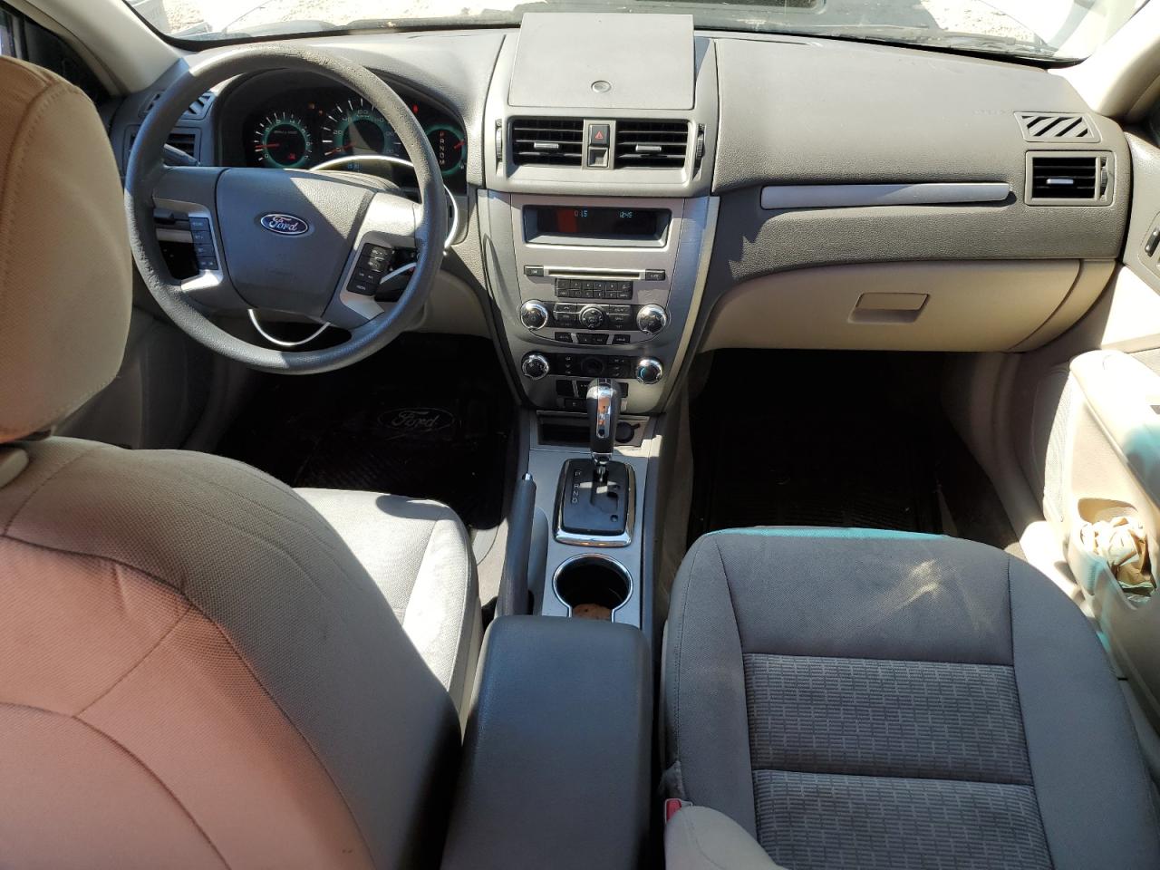 2010 Ford Fusion Se VIN: 3FAHP0HG1AR103628 Lot: 86220685