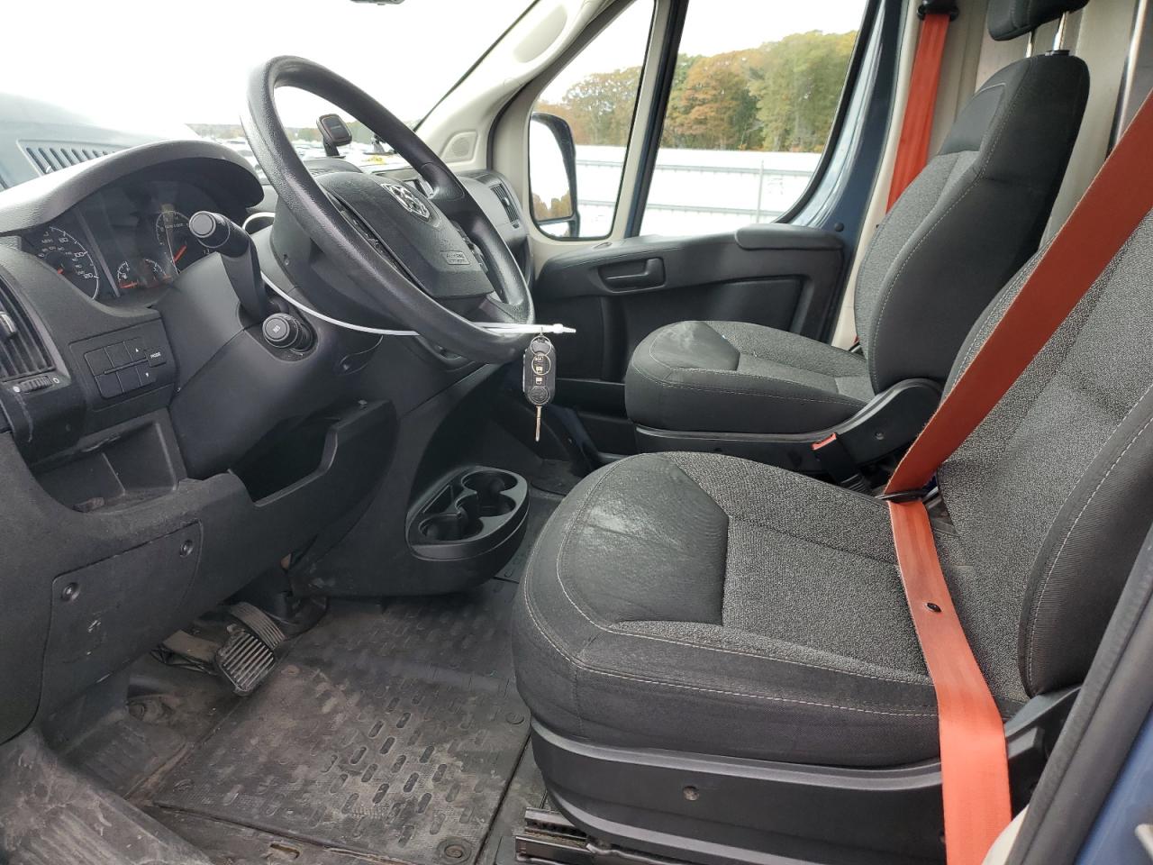 2021 Ram Promaster 3500 Delivery Van VIN: 3C6MRVJG8ME535923 Lot: 86990795