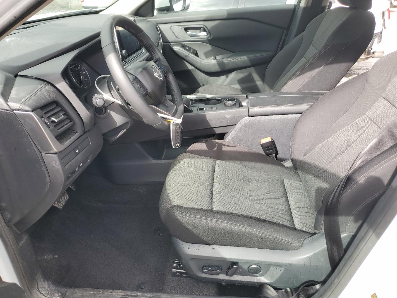 2025 Nissan Rogue Sv VIN: 5N1BT3BBXSC819062 Lot: 85667015