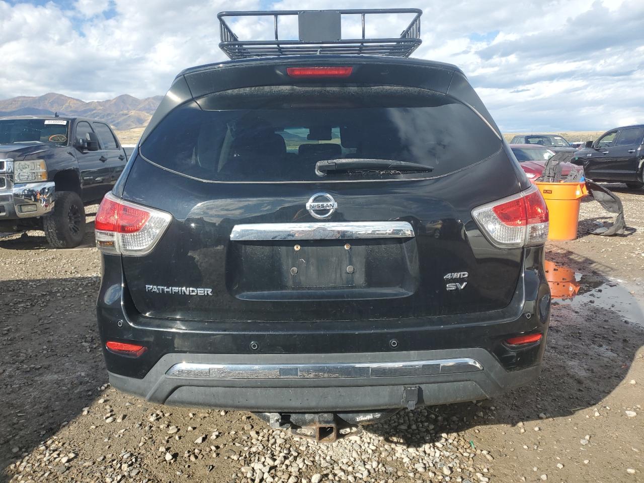 2014 Nissan Pathfinder S VIN: 5N1AR2MM9EC610192 Lot: 82350595